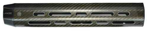 Lancer Handguard Carbon Fiber Black Designed For DPMS ARs AR-10 12.5" LCH7-12-V-0-NR-16