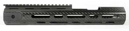 Lancer Handguard Carbon Fiber Black Aluminum Picatinny Sight Rail Replacement 716 13" LCH716-CX-L