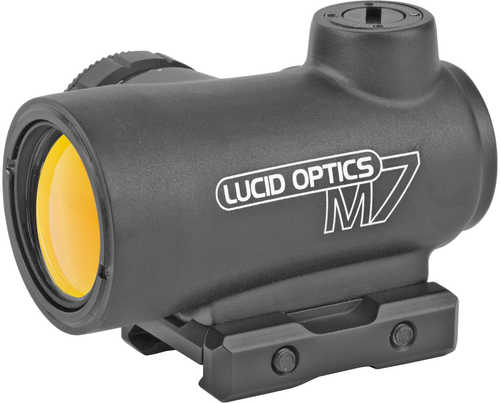 Lucid LLC M7 Micro Dot Sight Red Dot Picatinny Black 2MOA L-M7