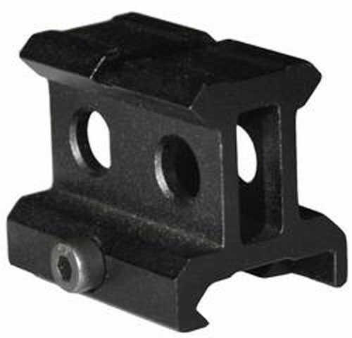 Lucid Optics LLC M7 Micro Dot Riser 3.5Oz Black Mounts Onto Flattop Ar-15 Red Sight L-m7r