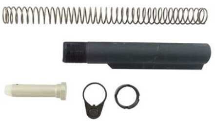 Luth-AR Mil-Spec Carbine Buffer Tube Complete Assembly ForAR-10 Rifles with & Spring 308-M-BAP