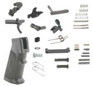 Luth-AR Lower Receiver Parts Kit Complete with Trigger and Grip for AR15 LRPK-1