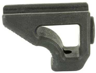 LWRC International Angled Foregrip Compatible with LWRCI Smooth Rails Only Polymer Matte Black