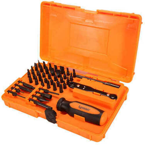 Lyman Master Gunsmith Tool Kit 45 Piece Set 7991360
