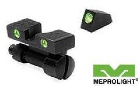 Meprolight Smith & Wesson Tru-DotNight Sights - K, L, And N Frame Revolvers