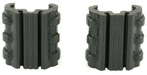 Manta/Advanced Innovation And Manufacturing, Inc 2 Pack Cross Clip Wire Management, Black Finish MCC-Blk