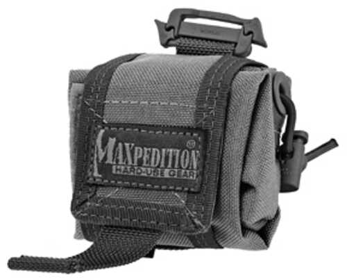 Maxpedition Rollypoly Dump Pouch Wolf Gray Nylon 0208W