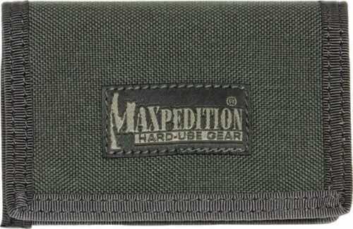 Maxpedition Micro Wallet Soft 4.5"X3" Id Window 2 Internal Card Compartment 1 External Slip Foliage Gr