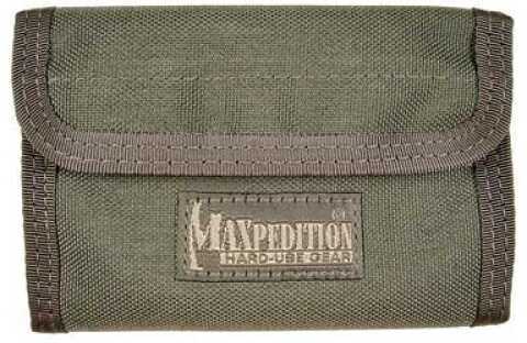 Maxpedition Spartan Wallet Foliage Green Soft 5.5"x3.5"x0.5" 0229F