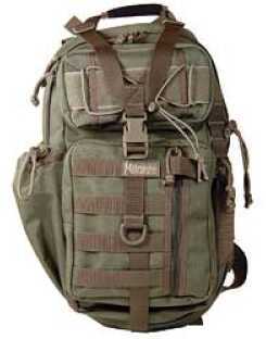 Maxpedition Gearslinger Sitka Backpack Foliage Green Soft 15"X8"X3" 0431F