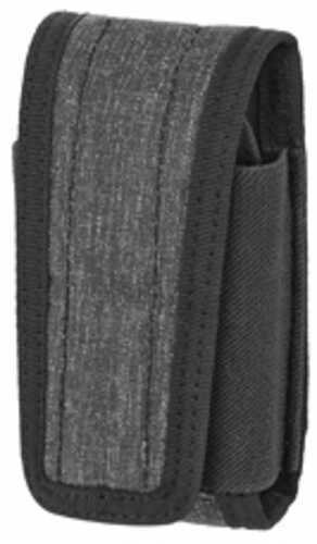 Maxpedition Entity Utility Pouch Small Charcoal 500-Denier Kodra 2.25"X1.25"X4.5" Comes w/1-Matching TacTie Joining Clip