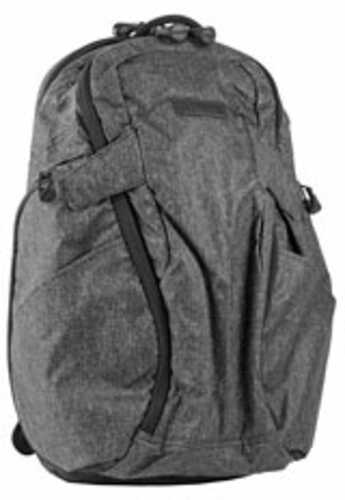 Maxpedition Entity 23L Laptop Backpack Charcoal 500-Denier Kodra 12"X9"X18" Locking & Padded Compartment CCW