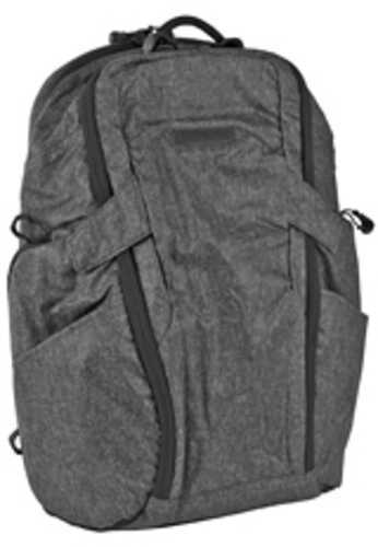 Maxpedition Entity 27L Laptop Backpack Charcoal 500-Denier Kodra 12"X9"X20" Locking & Padded Compartment CCW