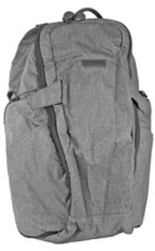 Maxpedition Entity 35L Internal Frame Backpack Ash N/P Hybrid Heathered Fabric 12.5"X10.5"X22" Rear CCW Compartment Padd