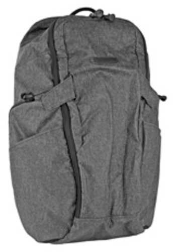 Maxpedition Entity 35L Internal Frame Backpack Charcoal N/P Hybrid Heathered Fabric 12.5"X10.5"X22" Rear CCW Compartment