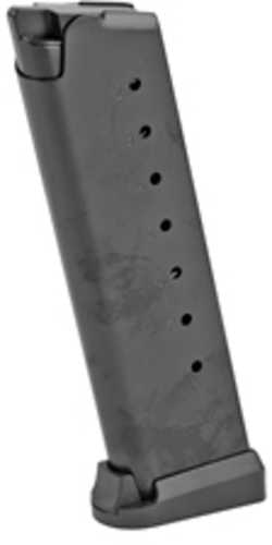 Mecgar Magazine 45ACP 8Rd Fits 1911 Drop Protection System Floor Plate Anti-Friction Coating MGCG4508MATCH
