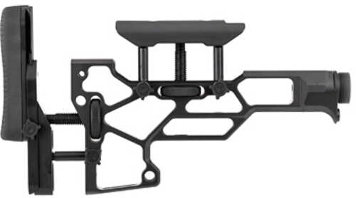 Mdt Srs Standard Skeleton Stock Kit Matte Finish Black Fits Mdt Fixed Stock Interface 102669-blk