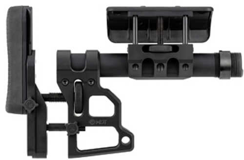 Mdt Scs Skeleton Carbine Stock Kit Matte Finish Black Fits Mdt Carbine Stock Interface 102856-blk