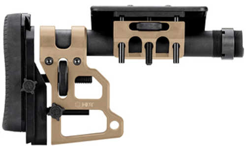 Rifle Skeleton Carbine Stock With Cheek Riser