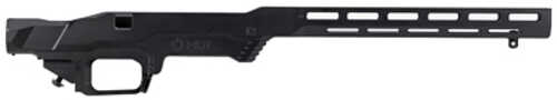 Mdt Lss-xl Generation 2 Rifle Chassis Cerakote Finish Black Fits Remington 700 Short Action Fixed Stock Interface 103224