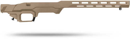 Mdt Lss-xl Generation 2 Rifle Chassis Cerakote Finish Flat Dark Earth Fits Remington 700 Short Action Fixed Stock Interf