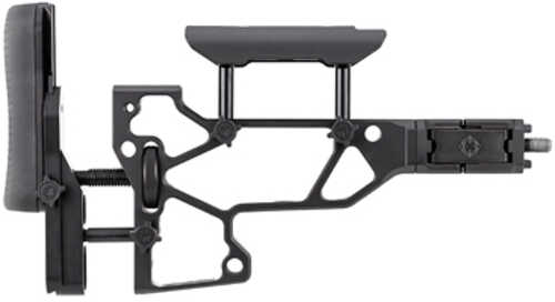 MDT SRS-XF Skeleton Folding Stock Kit Matte Finish Black Fits MDT XTN Stock Interface