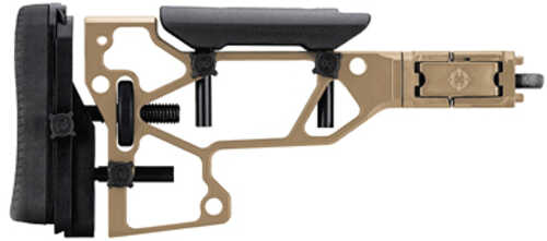 Mdt Srs-xf Skeleton Folding Stock Kit Matte Finish Flat Dark Earth Fits Mdt Xtn Stock Interface 103452-fde