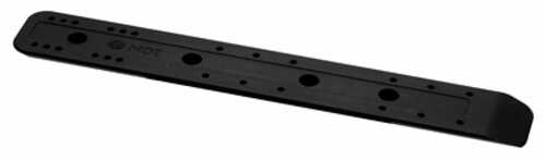 MDT M-LOK Arca Rail 10.25" Anodized Finish Black Aluminum Construction Fits M-lok