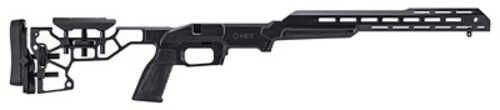 MDT ESS Rifle Chassis Cerakote Finish Black Fits Remington 700 Short Action 104613-BLK
