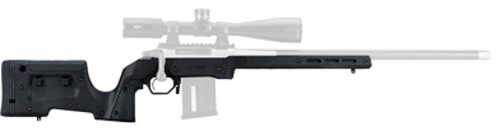 Mdt Xrs Rifle Chassis Matte Finish Black Fits Howa 1500 Short Action 104690-blk