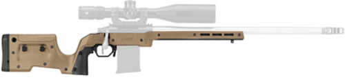 Mdt Sporting Goods Inc 104690FDE XRS Chassis FDE Aluminum Core With Polymer Panels, Adj. Cheekrest, M-LOK Forend, Interc