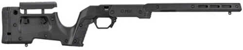 Mdt Sporting Goods Inc 104691Black XRS Chassis Black Aluminum Core With Polymer Panels, Adj. Cheekrest, M-LOK Forend, In