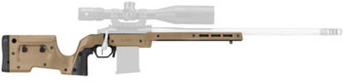 Mdt Sporting Goods Inc 104692FDE XRS Chassis FDE Aluminum Core With Polymer Panels, Adj. Cheekrest, M-LOK Forend, Interc