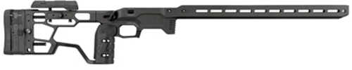 MDT ACC Elite Rifle Chassis Cerakote Finish Black Fits Remington 700 Short Action