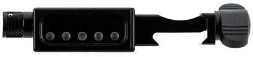 MDT LRA Send iT MV3 Electronic Level Anodized Finish Black Fits Picatinny 107202-BLK