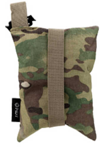 MDT Traveler Shooting Bag Grit-Lite Fill 8"x6"x1" 500D Cordura Construction Multicam