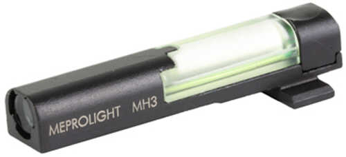 Meprolight Fiber Tritium Bullseye Sight Fits Sig P320 Green Front