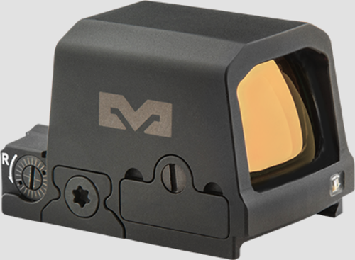 Meprolight Mpo Pro-s Non-magnified Red Dot 33 Moa Circle W/3 Moa Dot Bullseye Reticle Rmsc Footprint Black 901141172