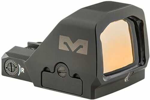 Meprolight Mpo-f Non-magnified Red Dot 33 Moa Circle W/3 Moa Dot Bullseye Reticle Rmr Footprint Black 901141271