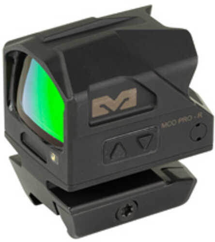 Meprolight MCO Pro Non Magnified Red Dot 2 MOA Dot w/68 MOA Circle 5-Segment Reticle Black 901142372