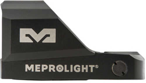 Meprolight MPO-DS Non-Magnified Red Dot 3.5 MOA Dot RMSc Footprint Black