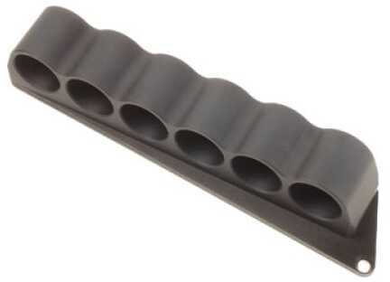 Mesa Tactical 6-Shell SureShell Carrier Side Saddle Rugged, reliable on-gun shotshell carriers. Black Mossberg 500 90390