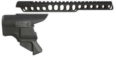 Mesa Tactical Leo Telescoping Stock Adapter Black Replaces Factory To Allow Attachment Of