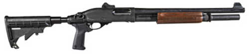 Mesa Tactical LEO Stock Black GEN 2 Tele Adapter For Rem 870 12GA Remington
