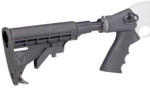 Mesa Tactical Leo Recoil Stock Kit Black Features a lowered Elevation Allowing The Use Of Iron Sights Or Eve