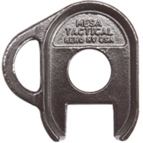 Mesa Tactical Sling Ring Shotgun Sling Mount Fits Remington 870 12 Gauge Cast Steel Left Side Matte Finish Black 92310