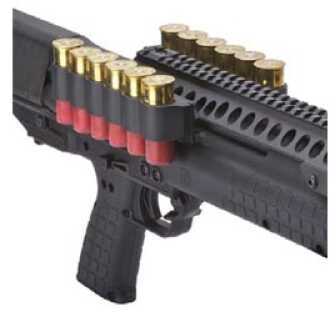 Mesa Tactical 6-Shell - Both Sides SureShell Saddle Mount w/ Rail Black Kel-Tec KSG 12 Gauge 13" 93000