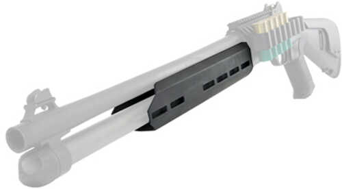 Click to see larger image. Mesa Tactical Truckee Handguard 11" M-LOK. Black Color Fits Benelli M4