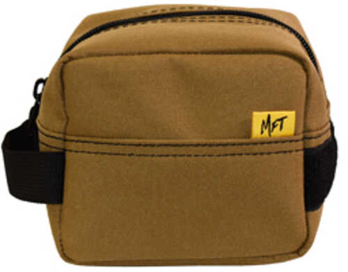 Mission First Tactical Storage Case Mini 4.75x4.5x4 Coyote Brown B1-SC-M-CB