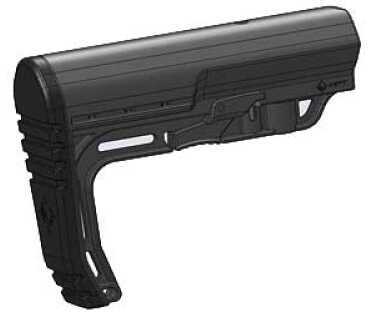 Click to see larger image. Mission First Tactical MFT Stock BATTLELINK Black Minimalist Mil Spec Tube BMSMILBL
